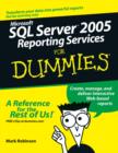 Image for Microsoft SQL Server 2005 Reporting Services for dummies