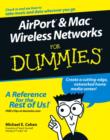 Image for AirPort and Mac Wireless Networks For Dummies