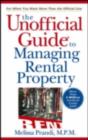 Image for The Unofficial Guide( to Managing Rental Property