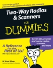 Image for Two-way radios &amp; scanners for dummies