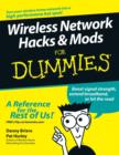 Image for Wireless network hacks &amp; mods for dummies