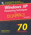 Image for Windows XP timesaving techniques for dummies