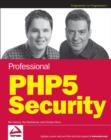 Image for Professional PHP5 security