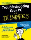 Image for Troubleshooting your PC for dummies