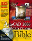Image for AutoCAD 2006 and AutoCAD LT 2006 bible