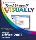 Image for Teach Yourself Visually Office 2003