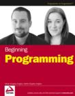 Image for Beginning programming