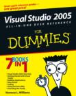 Image for Visual Studio 2005 All-in-one Desk Reference for Dummies