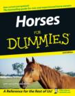 Image for Horses for dummies