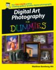 Image for Digital Art Photography For Dummies