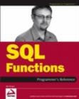 Image for SQL functions programmer&#39;s reference