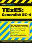 Image for TExES  : generalist EC-4