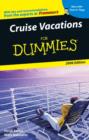Image for Cruise Vacations for Dummies