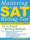 Image for Mastering the SAT writing test