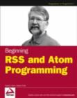 Image for Beginning RSS and Atom programming