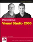 Image for Professional Visual Studio 2005