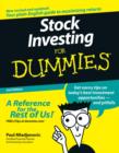 Image for Stock Investing for Dummies