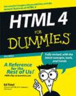 Image for HTML 4 for dummies.