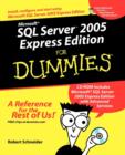 Image for Microsoft SQL Server 2005 Express Editon For Dummies