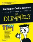 Image for Starting an online business all-in-one desk reference for dummies