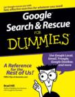 Image for Google search &amp; rescue for dummies