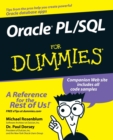 Image for Oracle PL / SQL For Dummies