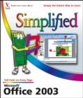 Image for Office 2003 simplified