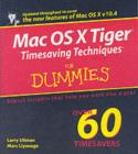 Image for Mac OS X Tiger timesaving techniques for dummies