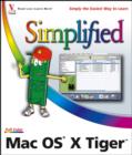Image for Mac OS X Tiger Simplified