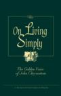 Image for On Living Simply