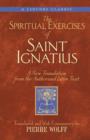 Image for The Spiritual Exercises of Saint Ignatius