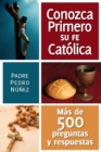 Image for Conozca Primero Su Fe Catolica