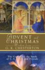 Image for Advent and Christmas Wisdom from G.K. Chesterton
