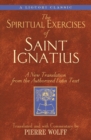 Image for Spiritual Exercises of Saint Ignatius: A New Translation from the Authorized Latin Text