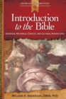 Image for Introduction to the Bible: Overview, Historical Context, and Cultural Perspectives