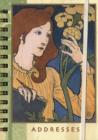 Image for Art Nouveau Pocket Address Book
