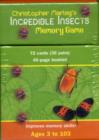 Image for Christopher Marley&#39;s Incredible Insects Memory Game