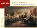 Image for The Declaration of Independence July 4 1776 1000-Piece Jigsaw Puzzle