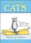 Image for Edward Gorey&#39;s Cats Memory Game