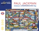 Image for Children&#39;S Underground Map 500-Piece Jigsaw Puzzle