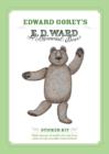 Image for E. D. Ward a Mercurial Bear Edward Gorey Sticker Kit Aa786