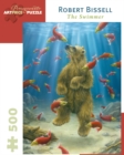 Image for The Swimmer : Robert Bissell 500-Piece Jigsaw Puzzle