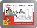Image for B. Kilban Cat Coloring Cards