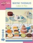 Image for Wayne Thiebaud Cakes &amp; Pies 1000-Piece Jigsaw Puzzle