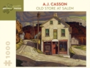 Image for AJ CASSON OLD STORE AT SALEM 1000 PIECE