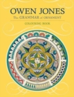 Image for Owen Jones the Grammar of Ornament Coloring Book