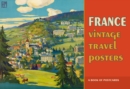 Image for France Vintage Travel Posters Book of Postcards