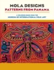 Image for Mola Designs Patterns from Panama Coloring Book
