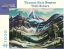 Image for Thomas Hart Benton Trail Riders 1000-Piece Jigsaw Puzzle