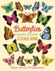 Image for Janelle Dimmett Butterflies Sticker Book